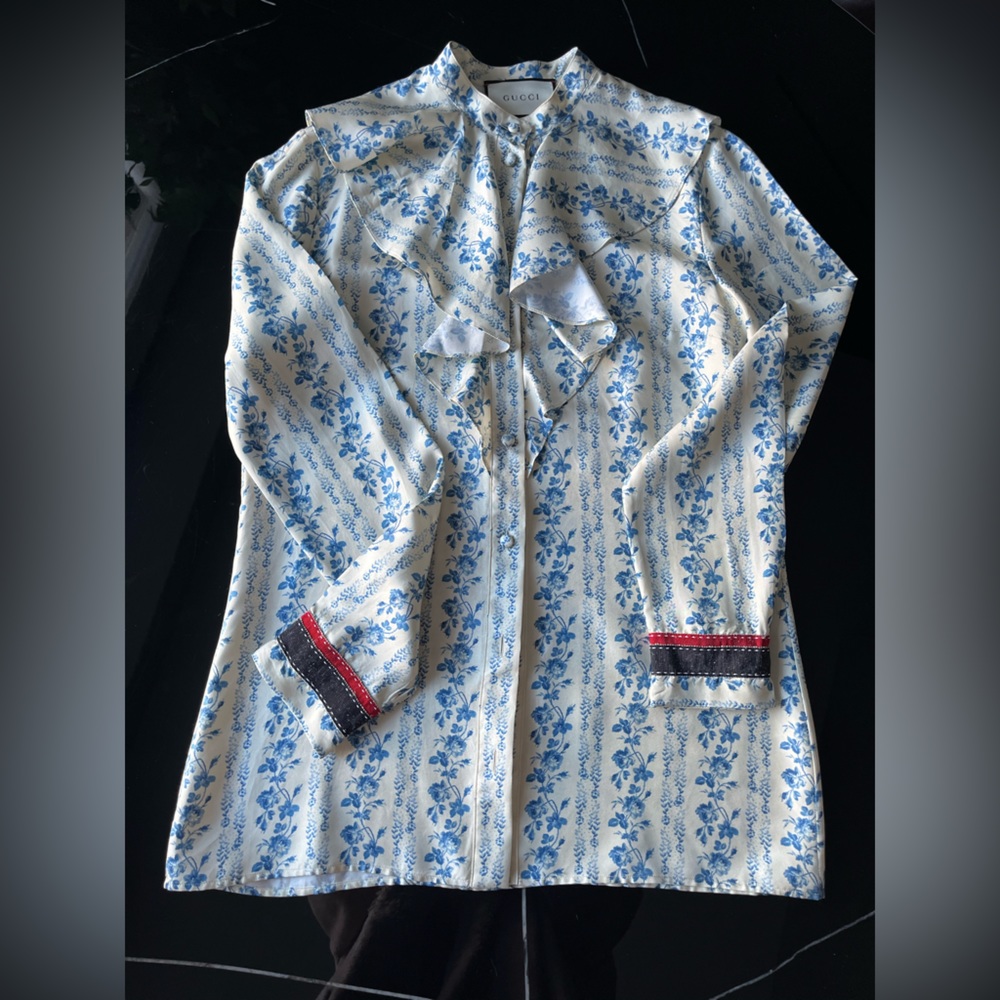Gucci silk blouse